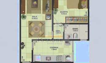 Imagem 5: Apartamento para Venda em Cabo Frio, Braga, 1 dormitório, 1 banheiro, 1 vaga