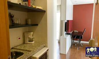 Imagem 2: Flat para alugar no Paraíso - Edifício Stella Vega (Mercure Ginásio Ibirapuera) - Cód. SIG