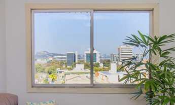 Imagem 4: Vista para o Guaíba Apartamento 2 quartos 1 vaga em Rua Cel. Fernando Machado 420 Centro H