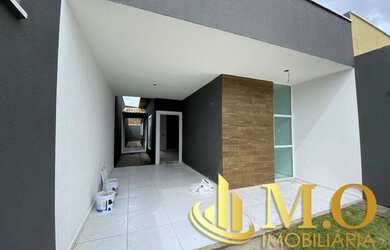 Imagem 3: Térrea para venda possui 91 metros quadrados com 3 quartos em Luzardo Viana - Maracanaú