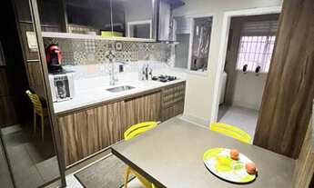 Imagem 4: APARTAMENTO A VENDA SEMI MOBILIADO NO CENTRO DE CRICIUMA COM 03 DORMITÓRIOS SENDO 01 SUÍTE