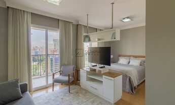 Imagem 2: Apartamento Locação Vila Nova Conceição 48 m² 1 Dormitórios