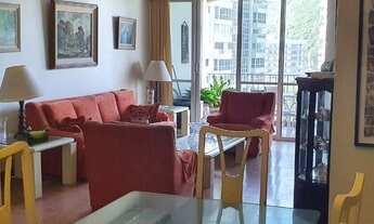 Imagem 6: SÃO CONRADO GREEN ! Com varanda de 14 metros quadrados em excelente edifício