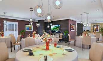 Imagem 6: Lançamento com 3 suítes no Canto do Forte a 100 metros da praia com lazer completo