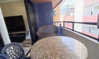 Imagem 4: Apartamento com 3 dormitórios à venda, 111 m² por R$ 550.000,00 - Jatiúca - Maceió/AL