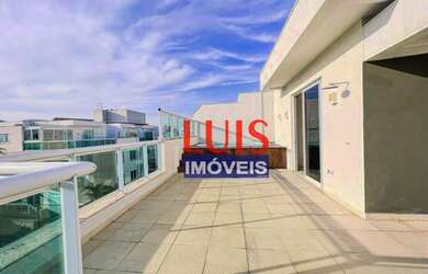 Imagem 2: Cobertura com 3 dormitórios à venda, 110 m² por R$ 860.000 - Itaipu - Niterói/RJ - CO0155