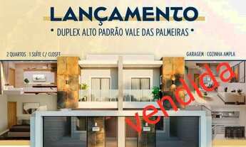 Imagem: Duplex geminada alto padrão Vale das Palmeiras