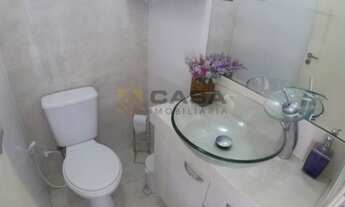 Imagem 2: DM- Casa de condomínio para venda tem 82 metros quadrados com 3 quartos