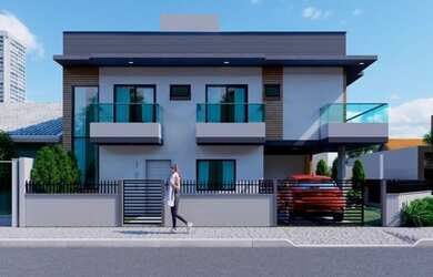 Imagem 2: Sobrado com 2 dormitórios à venda, 116 m² por R$ 638.000,00 - Itacolomi - Balneário Piçarr