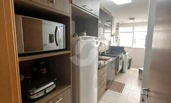 Imagem 6: Apartamento 2 quartos em icaraí, varandão, todo montado, lazer completo, oportunidade, mel