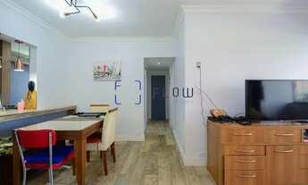 Imagem 6: Apartamento podendo conter até 3 quartos (1 suíte), 3 banheiros, 2 vagas de garagem e elev