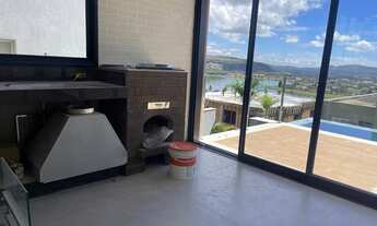 Imagem 7: Venda de Casa com 335 M² com 4 quartos no Alphaville - Linear e Vista Privilegiada da Lago