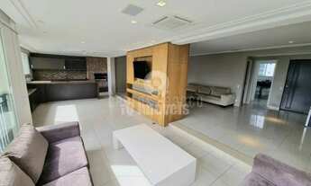 Imagem 2: Apartamento Brooklin, Mobiliado - Varanda gourmet - 205 m2 - 3 suítes - 4 vagas + deposito