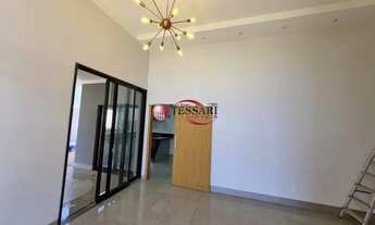 Imagem 3: Casa No Condomínio Village Damha 3 Mirassol com 175m² de construção, 3 dormitórios com ban