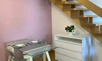 Imagem 5: Duplex - 1 Suíte - Mobiliado - Metrô