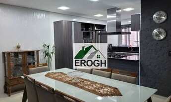 Imagem 2: Sobrado com 3 dormitórios à venda, 170 m² por R$ 818.000,00 - Parque Oratório - Santo Andr