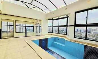 Imagem 2: Cobertura Campo Belo 389m², 4 suites, 5 vagas com piscina !