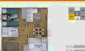 Imagem 5: Apartamento, sinal 999, renda 2.500, entrada parcelada