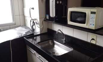 Imagem 6: Apartamento com 2 dormitórios para alugar, 47 m² por R$ 1.536,67/mês - Parque das Cachoeir