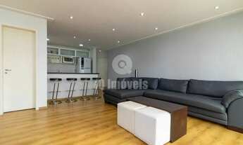 Imagem 2: Apartamento no Brooklin 75m², 1 dormitório , 2 vagas, lazer de clube !