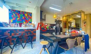 Imagem 2: Apartamento com 2 dormitórios à venda, 72 m² por R$ 800.000,00 - Gonzaga - Santos/SP