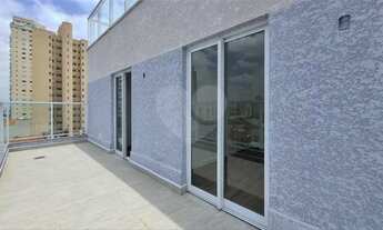 Imagem 7: Apartamento novo, 01 quarto, 01 banheiro, varanda ampla com vista em Santana, São Paulo