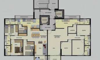 Imagem 3: FGR* Apto tamanho família- 3Qts zona norte-93m² 2 vagas-nascente lazer completo ultima uni