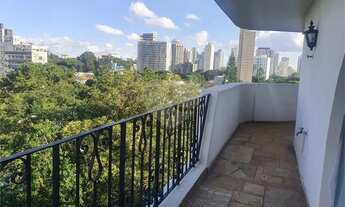 Imagem 2: Apartamento com 208m2 uteis, todo reformado, Varanda com vista de tirar o folego