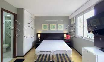 Imagem 4: Flat no Mercure SP Vila Olímpia disponível locação na Vila Olímpia próximo a Avenida Faria