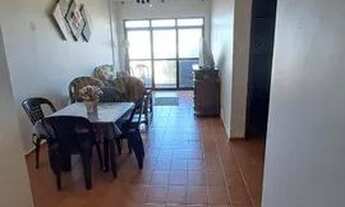 Imagem 6: Vendo apartamento e dormitórios, frente para mar, com sacada ,bairro guilhermina, praia gr