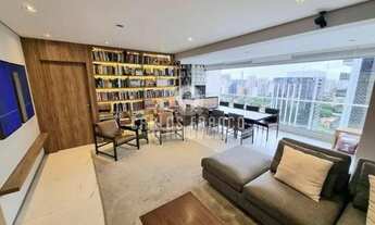 Imagem 4: Somma Brooklin- Mobiliado - 134 m2 - 3 suítes - varanda gourmet - 2 vagas