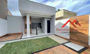 Imagem 4: Casa com Arquitetura moderna no Jardim Atlântico Central, Itaipuaçu, Maricá