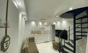 Imagem 7: RA AMIL ALUGA APARTAMENTO, 2 DORMITÓRIOS, COBERTURA, 189M², CONDOMINIO GIRASSOL II, VILA S