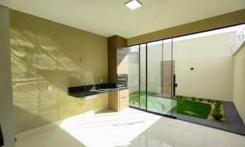 Imagem 3: Casa para venda possui 100 metros quadrados com 3 quartos em Jardim Gramado - Goiânia - GO