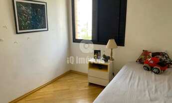 Imagem 7: Brooklin com tres dormitórios, duas vagas, area util 96