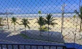 Imagem 2: Vendo apartamento e dormitórios, frente para mar, com sacada ,bairro guilhermina, praia gr