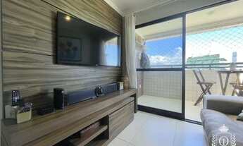 Imagem 3: AC- PARCLO Apartamento Perfeito Beira Mar com 4 quartos e 2 suítes