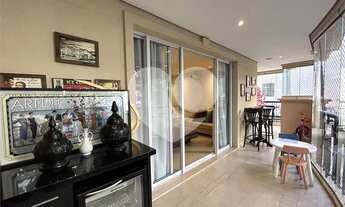 Imagem 7: Apartamento em Perdizes com 140m2 sendo 03 suítes e 02 vagas fixas com depósito