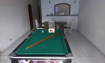 Imagem 6: Casa para Temporada em Guarujá, Jardim Enseada, 3 dormitórios, 1 suíte, 2 banheiros, 2 vag