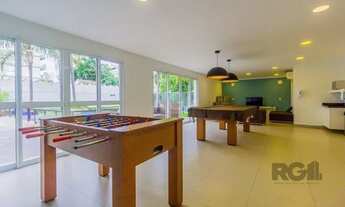 Imagem 5: Apartamento 60m² - semi mobiliado, 2 dormitórios, 1 suíte, churrasqueira e 1 vaga de garag