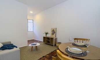 Imagem 2: Apartamento com 1 dormitório à venda, 46 m² - Humaitá