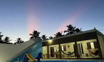 Imagem 2: Beira mar com piscina Miai de cima coruripe AL