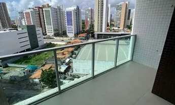 Imagem 6: Apartamento com 3 dormitórios para alugar, 78 m² por R$ 4.080,00/mês - Papicu - Fortaleza