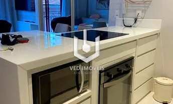 Imagem 6: Apartamento no Itaim com 45m² 01 suíte e 01 vaga de garagem