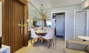 Imagem 3: Apartamento, com 2 quartos em 68m², nascente total, com 2 vagas de garagem