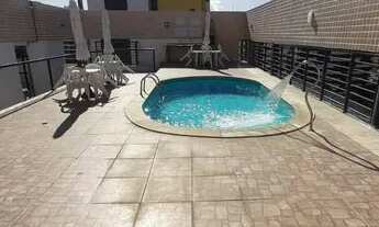 Imagem 2: Apartamento para venda com 96 metros quadrados com 3 quartos em Jatiúca - Maceió - AL