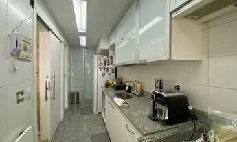 Imagem 3: Quatro Paredes vende - Península - Green - Green Lake - 108m2, 2 qts + dep, 2 varandas, 1