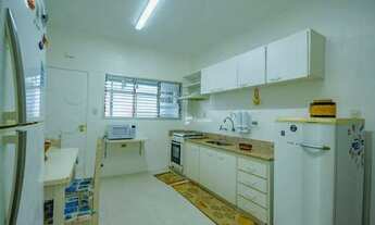 Imagem 5: Apartamento com 3 dormitórios para alugar, 140 m² por R$ 9.500,00 - Pitangueiras - Guarujá