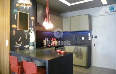 Imagem 4: Apartamento Brooklin, 51m² , lindo, 1 suíte e 2 vagas !