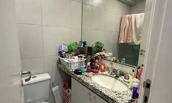 Imagem 3: Apartamento com 2 quartos (1 suíte) semi-mobiliado para alugar, 50 m² por R$ 2.900/mês - B